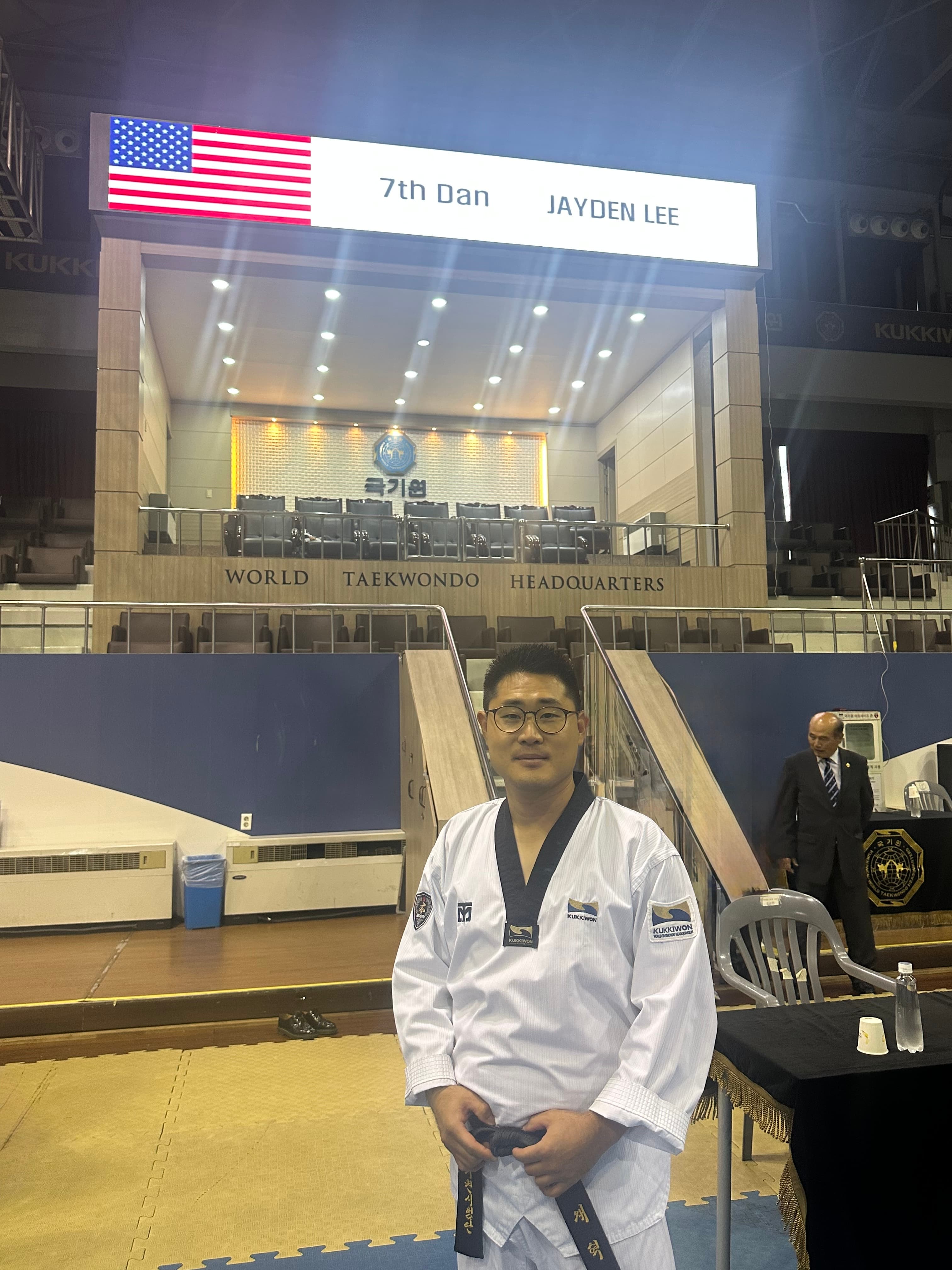 Master Lee 7th Dan
